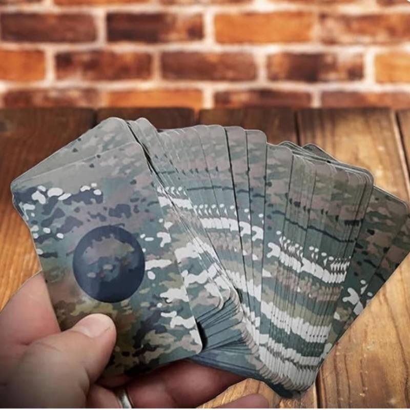 Playing Knowledge Tactical Cards Suitable For Daily Gatherings And Interactions