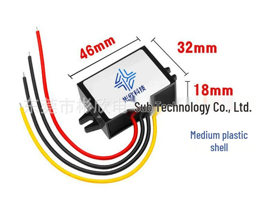 6V 5A DC Power Converter, 12V/24V to 6V 10A, 9~36V Input Adjustment