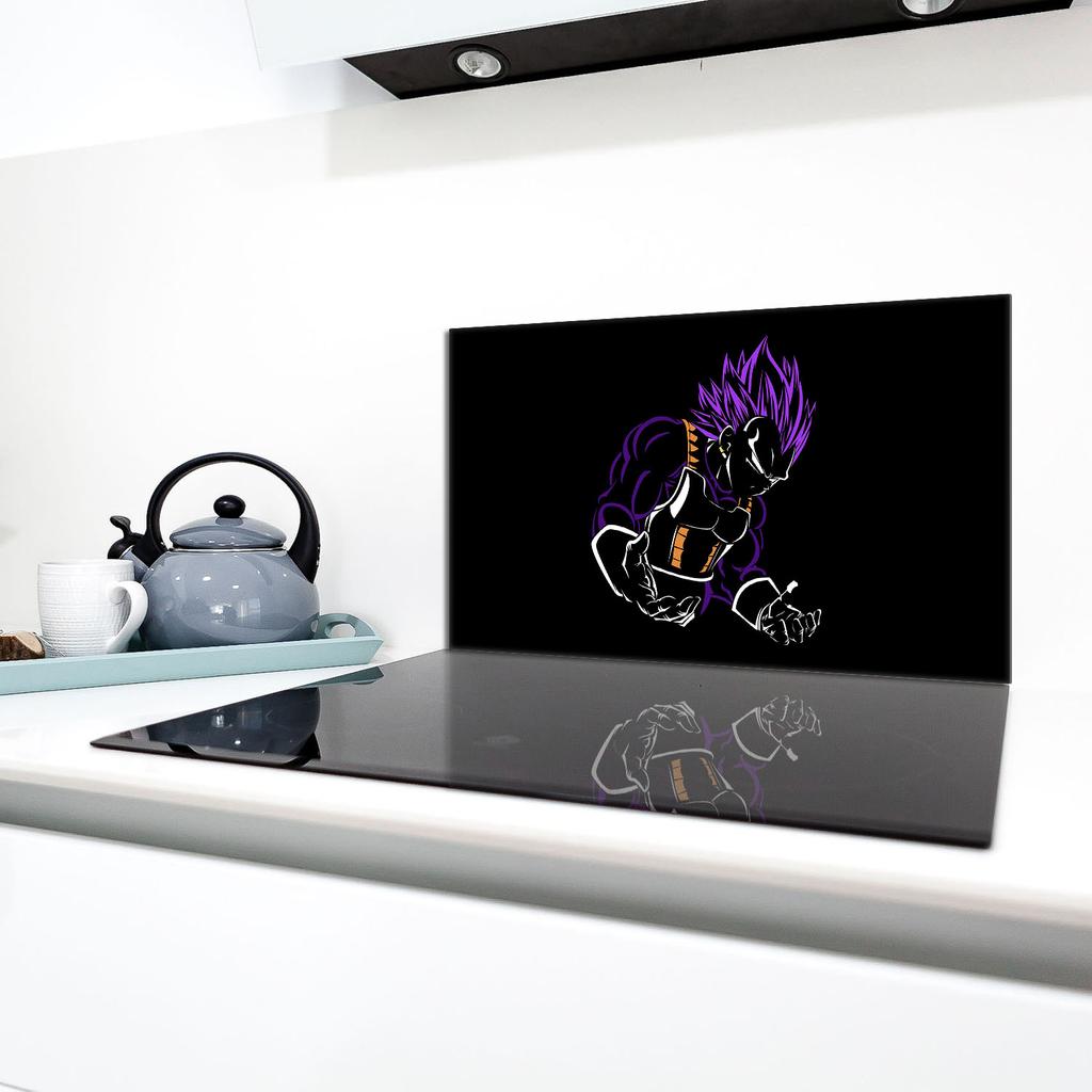 Szklana Płyta Ochronna Na Kuchenkę 90x52 Anime