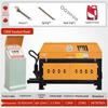 Kedehe 7.5KW CNC Hydraulic Steel Bar Straightening Machine CN Plug (adapter Included)