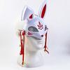 Japanese Anime Full Face Rabbit Headwear Rabbit Mask Party Mask Props Party Props Cosplay Mask