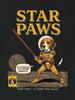 Seibeueodog Star Paws Half-Sleeve T-Shirt (Kids & Unisex Size ~5Xl) (A Type)