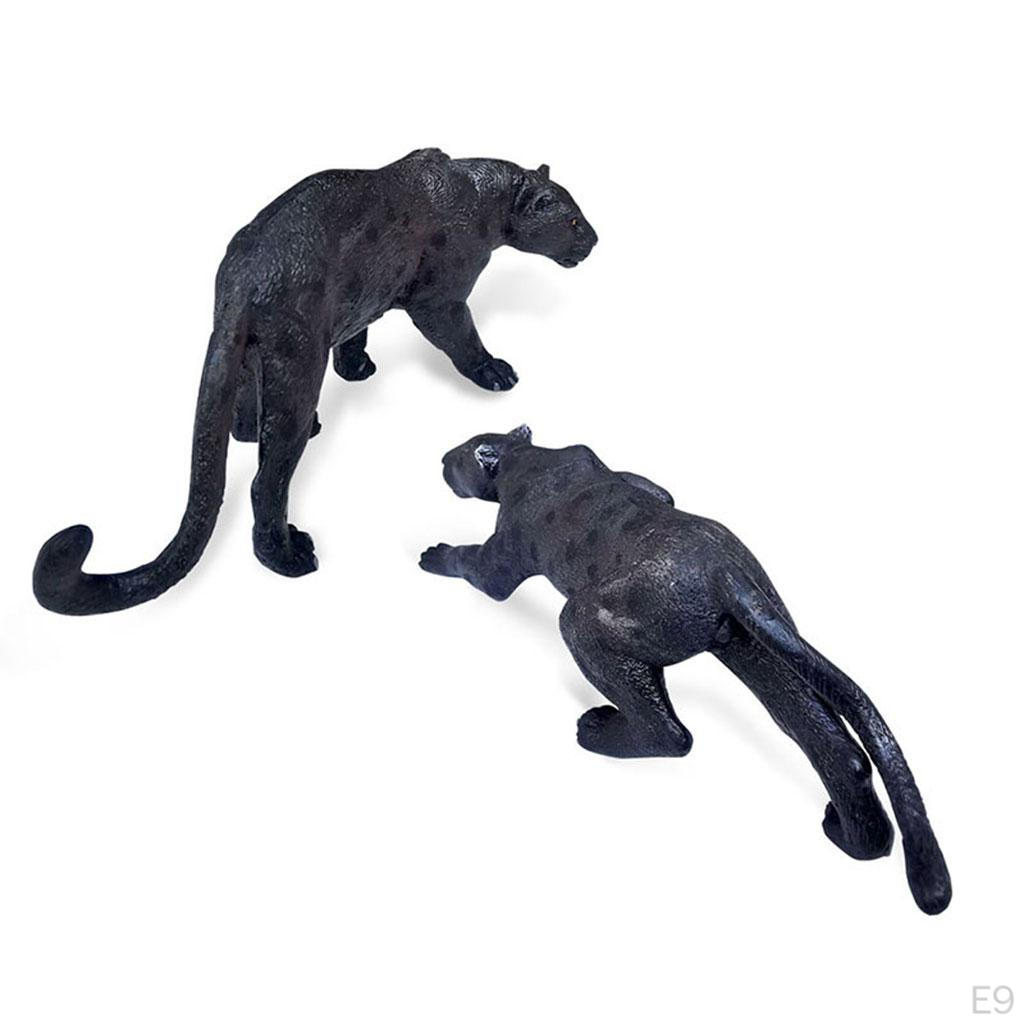 Animal , Small Forest Figures, Panther Collection, for Children