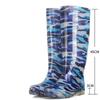 DAXTE Men's Over-the-Knee Safety Rain Boots