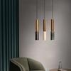 Modern Minimalist Marble Pendant Light for Nordic Bedroom, Dining Room, or Bar Counter