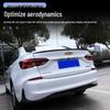 Chevrolet Cruze 2019-2024 Kein Bohren Blade Sport Heckspoiler