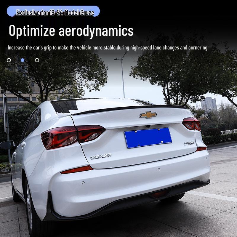 Chevrolet Cruze 2019-2024 Kein Bohren Blade Sport Heckspoiler