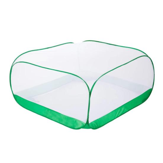 Fine Mesh Plant Cover Bird Animal Protection Plant Guard Mesh Plant Enclosure Pop-Up