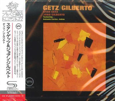 CD STAN GETZ, JO?O GILBERTO - Getz / Gilberto UCCU5555 Verve 2016 Japan ObiJazz Used