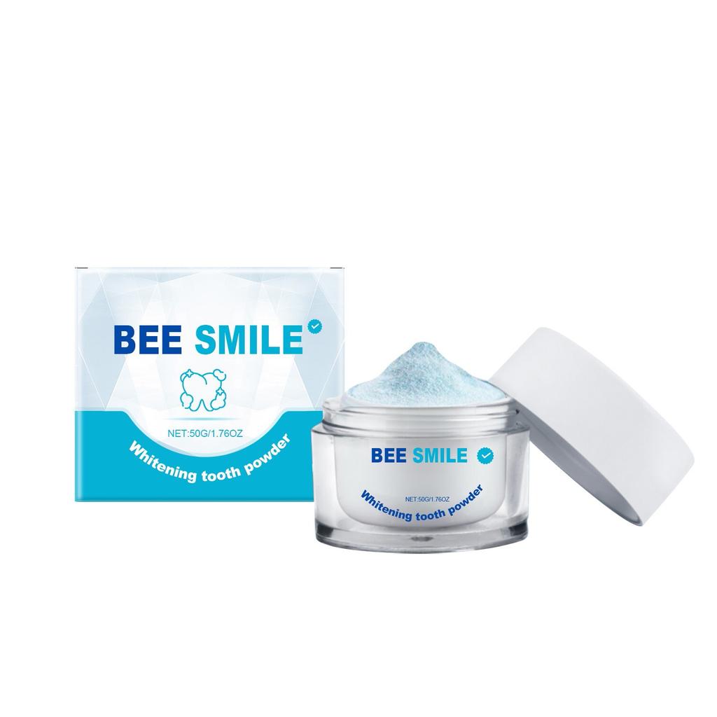 Mátový čisticí prášek na zuby, Šetrná péče pro ústní hygienu, Svěží dech, Čištění zubů, Prášek pro ústní péči