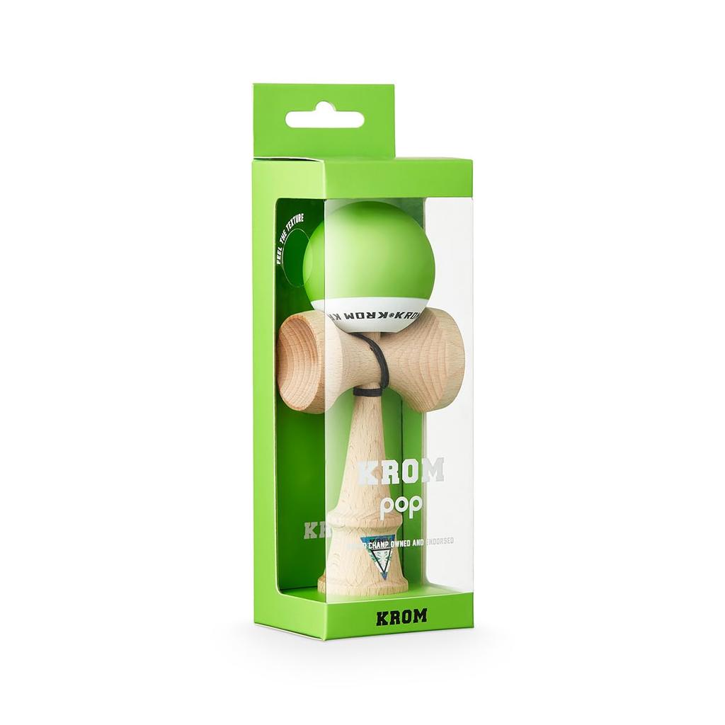 KROM Kendama KROM POP Chrome Pop 16cm Light Green