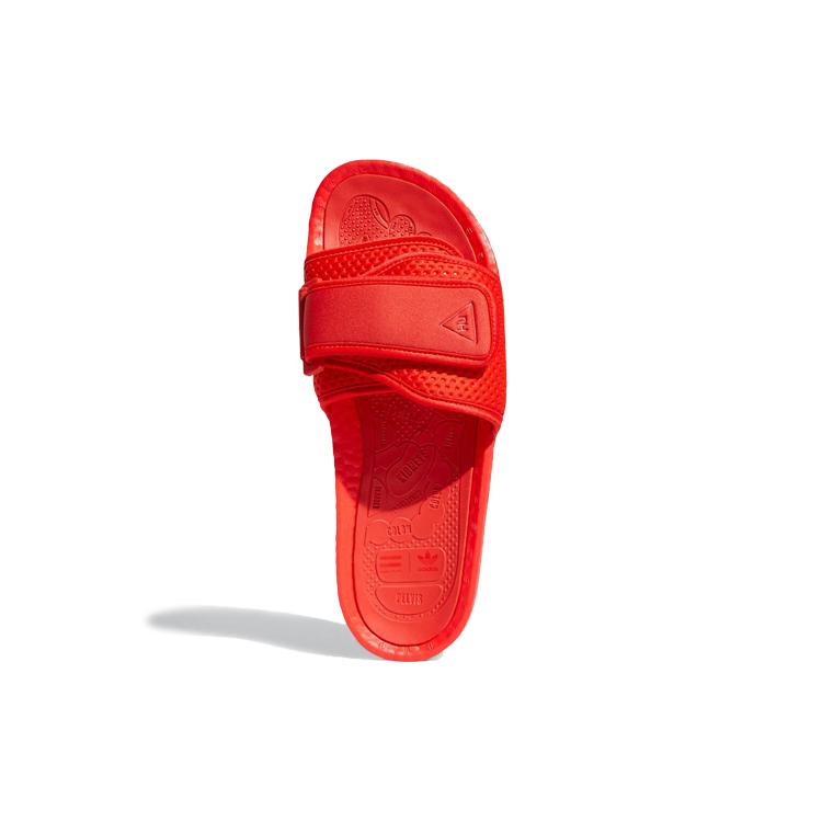 Adidas Originals Pharrell x Adidas Originals Boost Slides 'Active Red' FY6140