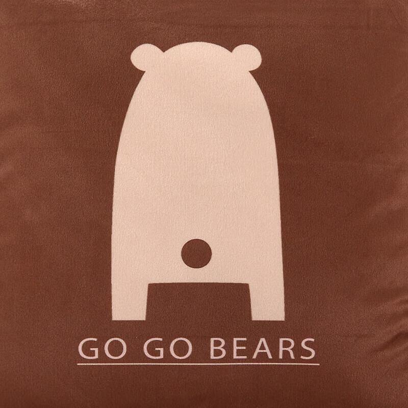 Cute Bear Multifunctional Pillow Blanket
