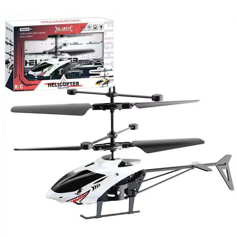 

Rechargeable Rc Helicopters Drone Toys Induction Hovering Safe Fall-Resistant Mini Helicopters Toys Gifts No Remote Control