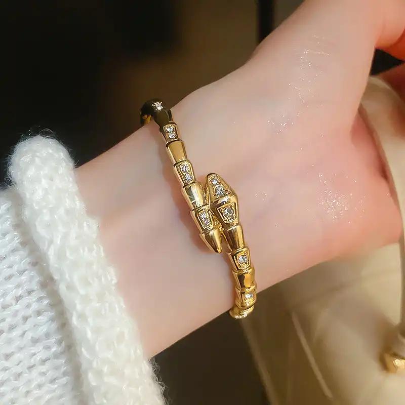 Color-opening Snake Bracelet Ins for Women