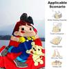 1pc Blanket Peko Chan Print Design, Lightweight Blanket for Sofa, Bed- Soft &Warm, Gift for All Seasons like Christmas, Halloween