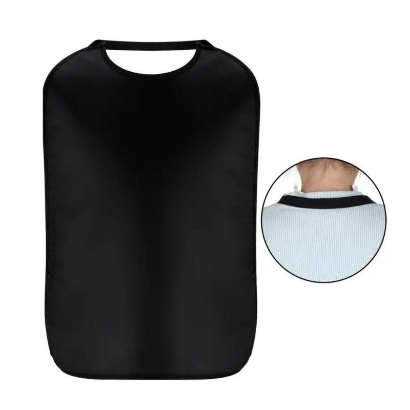 Washable and Easy to Clean Adult Bib for Seniors Waterproof Full Protections Comfortable Polyester Design