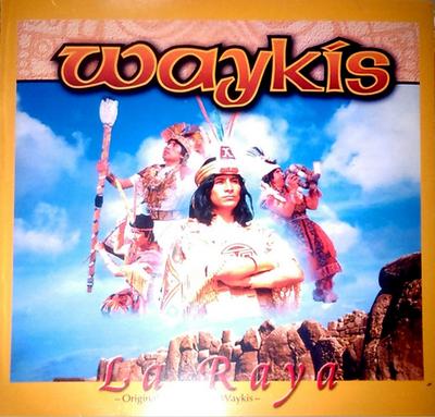 CD WAYKIS  La Raya Original Music Of The Wayki FIGV67643 Waykis 2005 Japan Latin Used