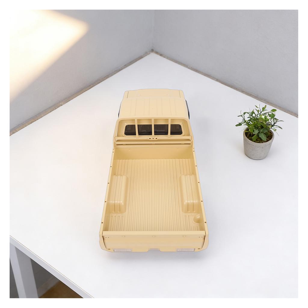 Replacement for Mangniu MN82 Remote Control Car Casing Kit Durable PP Material 1 12 Scale for MN82 RC Pickup Truck