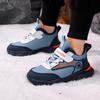 Boys Girls Winter Sports Casual Cotton Sneakers Keep Warm Walking Running Shoes for Kids Students Tennis Trainers
