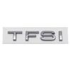 Insignia Adhesiva con Logo TFSI 3D ABS para Maletero Trasero de Coche Audi A3 A4 A5 A6 A7 A8 Q2 Q3 Q5 Q7 Q8 Accesorios de Estilismo