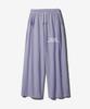 Paensyo Mwl Snap Wide Pants - Purple