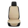 PU Leather Car Seat Cover Universal Auto Chair Front Rear Back Waterproof Cushion Protector Four Season Accessories Interior