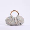 Borsa Portatile in Stile Cinese Vintage con Tessuto Jacquard Ricamato per Uso Quotidiano