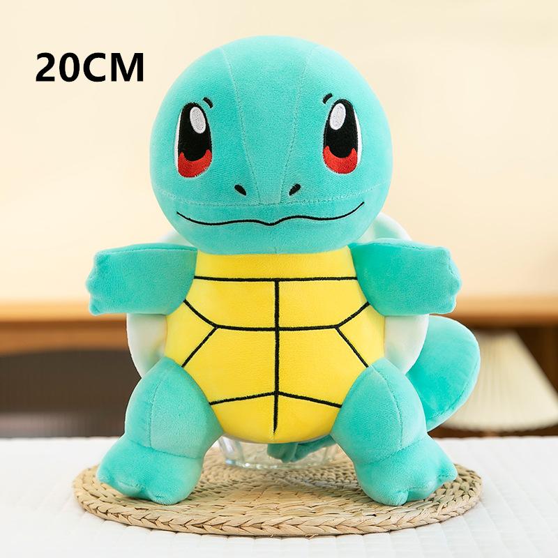 52 Styles Plush Charmander Squirtle Pikachu Moon Eevee Plush Bulbasaur Stuffed Animal Toy Gengar Doll Gift for Kid