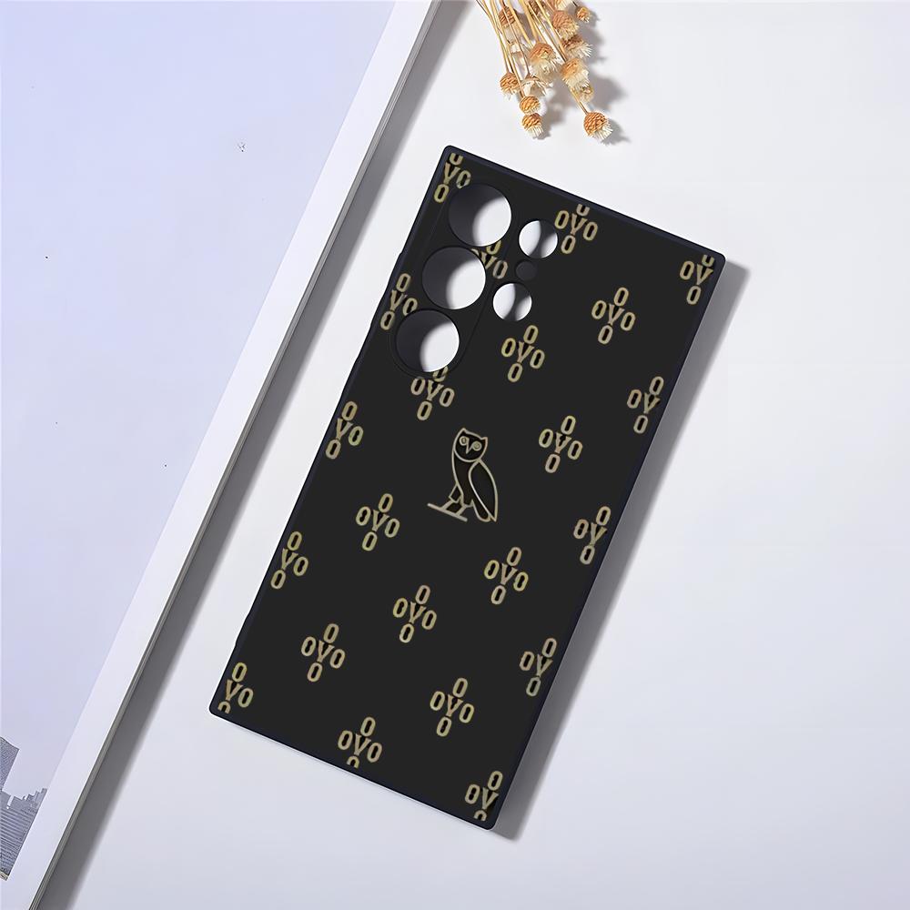 Drake O-OvO OWL Phone Case For Samsung S24 Ultra S25 S23 Fe S22 S20 S21 Plus A16 A54 A34 A24 A53 A16 Cover
