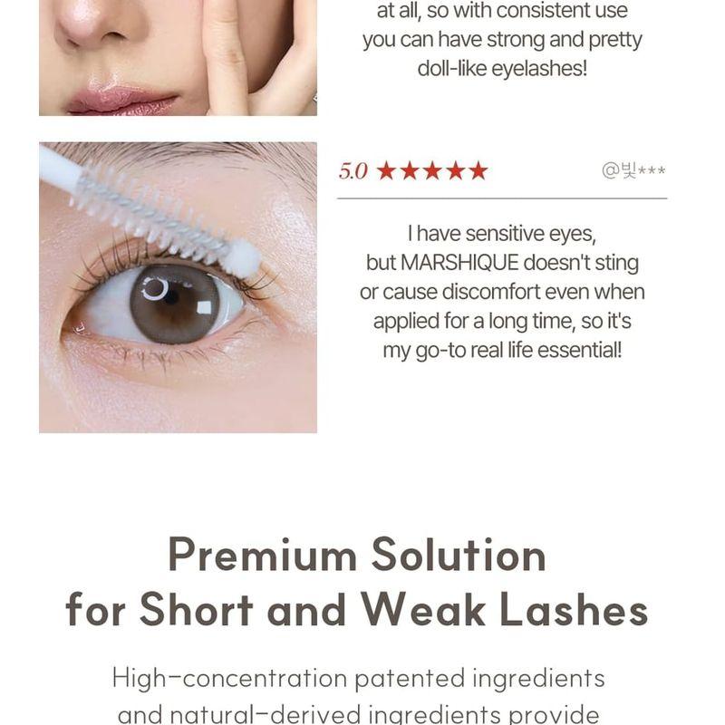 MARSHIQUE Enriched Lash & Brow Serum