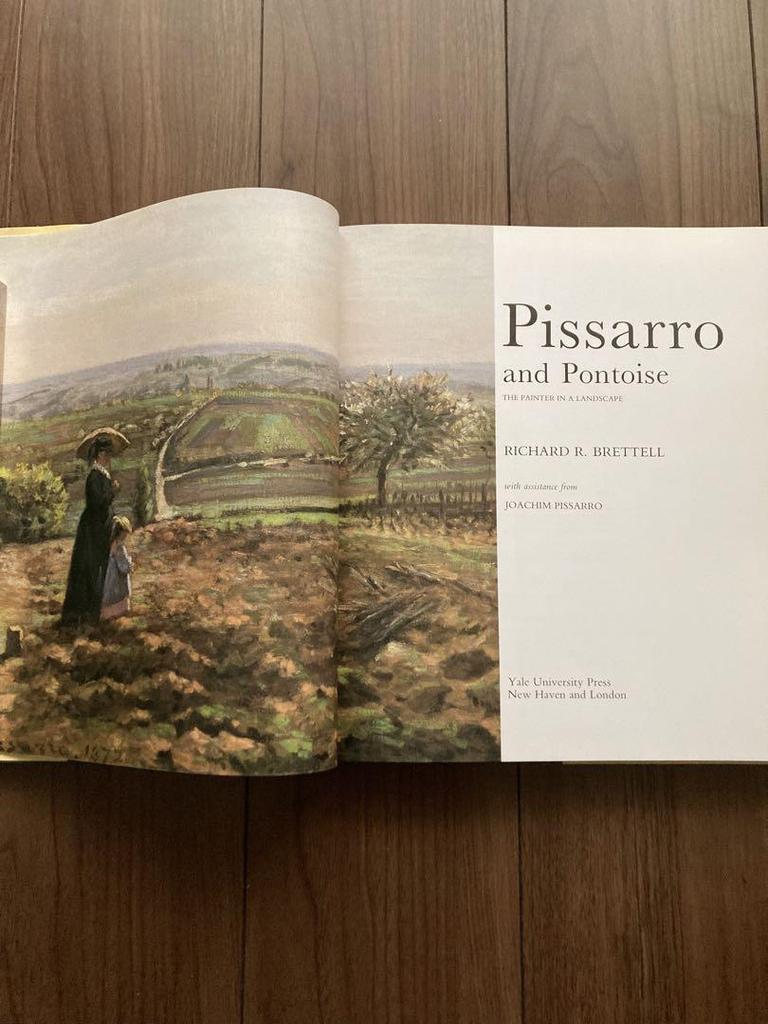 [USED] Pissarro and Pontoise art book