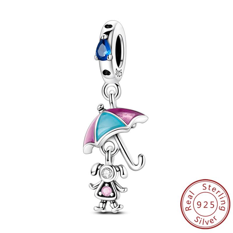 Original Charms Beads Pendants Copper Crown Strawberry Perfume Gold Bow Charm Fit Bracelet Necklace Women Jewelry