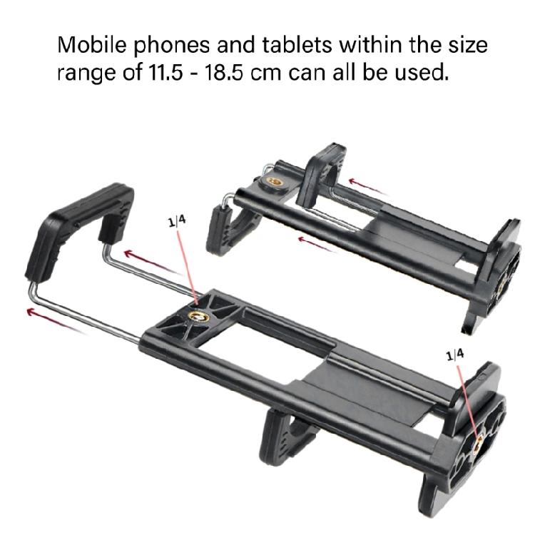 Duální montážní systém pro zařízení pro 4 7 11 palců Elektronika Vhodné pro stativy pro kamery a fotografické vybavení
