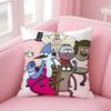 Regular Show Pillow American Cartoon Cushion Cover Linen Pillowcase Cover Soft Decor For Sofa Home Room