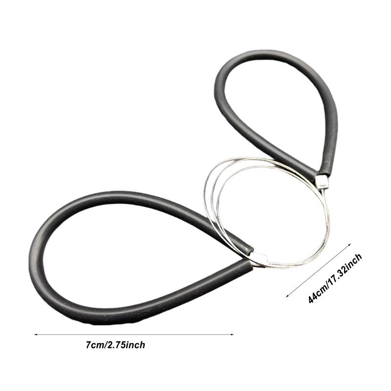 Pottery Mud Cutting Line Stainless Steel Wire Polymer Clay Cutter Rubber Handle Mud Cutter DIY Ceramic Mud Plate Forming Tool