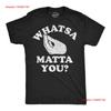 Mens Funny T Shirt Whatsa Matta You Sarcastic Italian Novelty For Vintage Washed Top For Everyday Wear Homme Slightly Fashion