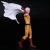 20CM Anime ONE PUNCH-MAN 3 Figur Glatzkopf Saitama Tornado Stehend Umhang Modell Kinderspielzeug PVC Geschenk Statische Sammlerpuppe