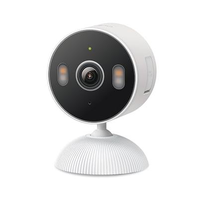 Tapo C113, eine TP-Link Haustierkamera kompatibel mit iPhones, geeignet für die Innen- und Außenbereich-Heimsicherheit. Verfügt über 2K-Auflösung, 3 Megapixel, IP65 wat