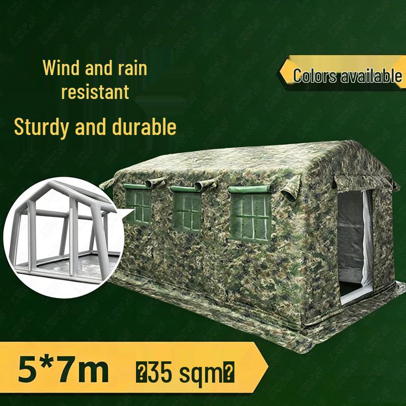 LRHXS Large Outdoor Inflatable Command Tent