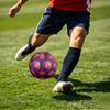 1pc Cosmic Mandala Size 5 Soccer Ball Professional Match Training Football Indoor &Outdoor Sports Ball Training Ball Lightweight Durable y7