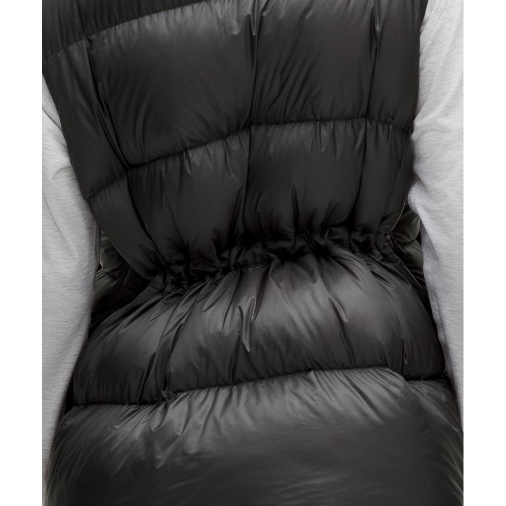 Lululemon Featherweight 900 Down Fill Puffer Vest Graphite Grey