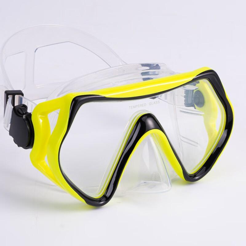 YBLKJ Adult HD Diving & Snorkeling Mask