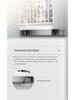 USB Desktop Bladeless Air Cooler with Humidifying Spray and Air Circulation