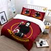 Jim Morrison Red Retro Print Bedding Duvet Cover Set Duvet Cover Pillowcases  (1*Duvet Cover 2*Pillowcases, without duvet insert)