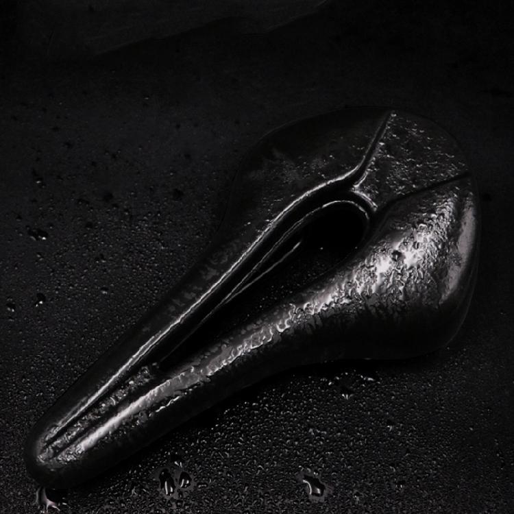 Comfortable Bicycles Cushion PU Leather Bike Saddles Seat Pad Shockproof Bike Cushion for Mountain Exercise Bike