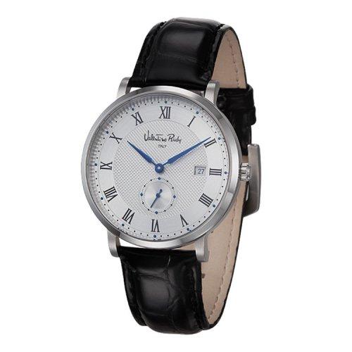 [VALENTINO RUDY] Мужские кожаные часы VALENTINO RUDY VR6545A-WTBK FREE