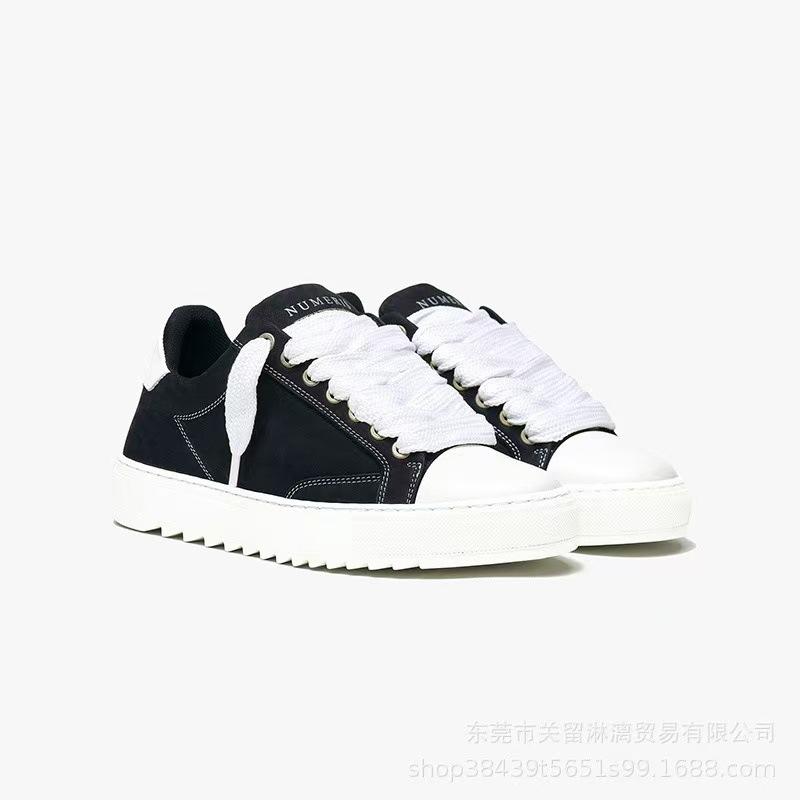 Sapatos Casuais Europeus e Americanos Sapatos de Lona Pintados à Mão Masculinos Tendência da Moda Sapatos Personalizados tipo Pão