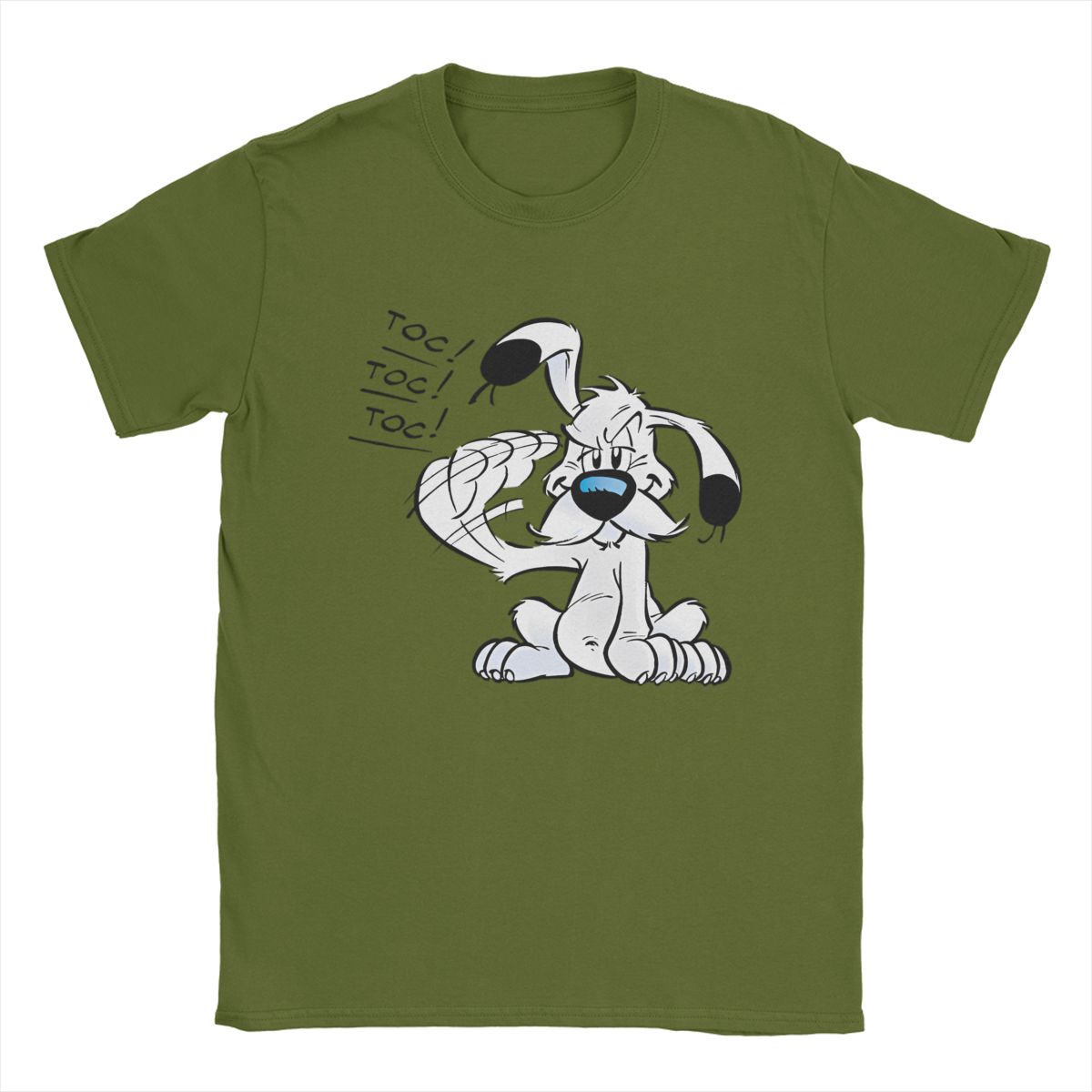 

Asterixs And Obelixs T Shirt for Men Pure Cotton Leisure T-Shirts Round Collar Tees Short Sleeve Tops Adult XL
