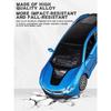 Miniaturas 1/32 BMW I8 Super Coche Deportivo Alta Simulación Diecast Aleación Modelo de Coche Sonido y Luz Retroceso Colección Juguete para Niños Regalo
